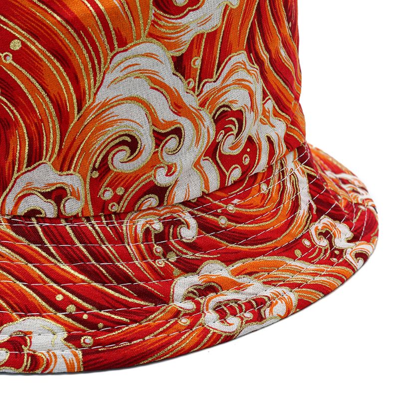 Heren Dames Straat Dubbelzijdige Bucket Hat