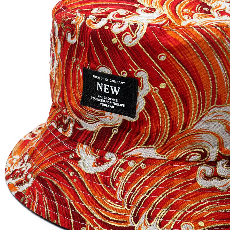 Heren Dames Straat Dubbelzijdige Bucket Hat