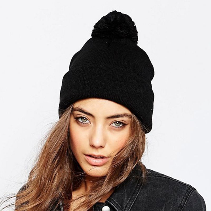 Heren Dames Winter Vintage Gebreide Oorbeschermers Beanie Cap