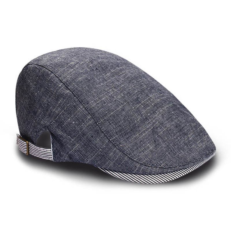 Heren Mannelijke Baret Retro Katoenen Vizier Gorras Planas Baret Caps Cabbie Ivy Cap