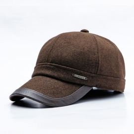 Heren Outdoor Oorbeschermers Sport Baseball Cap