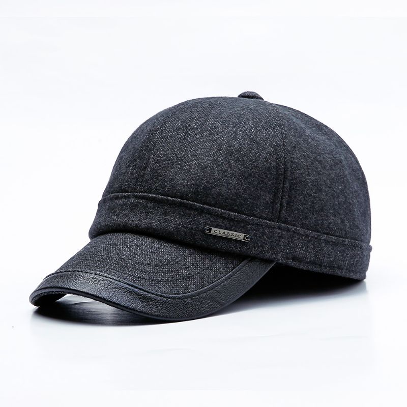 Heren Outdoor Oorbeschermers Sport Baseball Cap