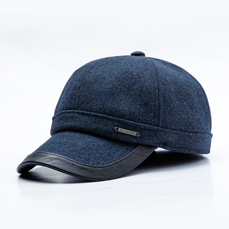 Heren Outdoor Oorbeschermers Sport Baseball Cap