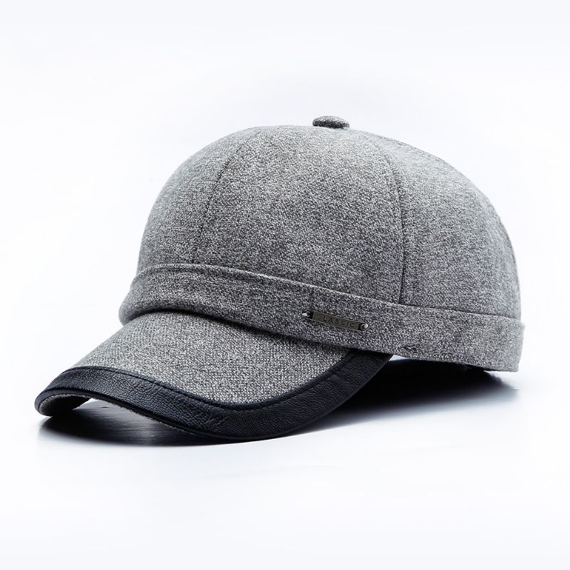 Heren Outdoor Oorbeschermers Sport Baseball Cap