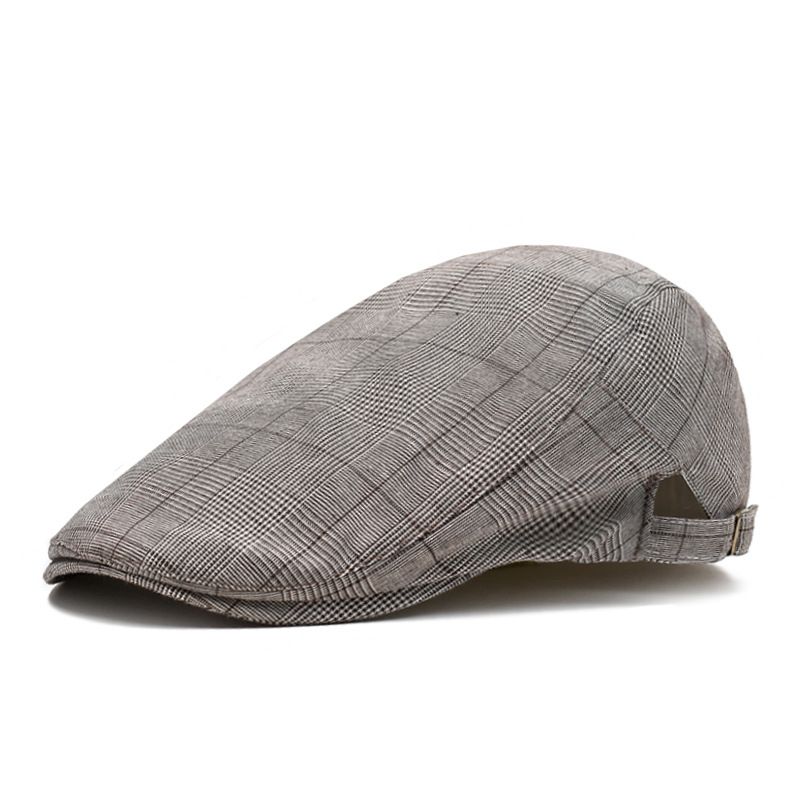 Heren Outdoor Zomer Ademende Lattice Baret Hoed