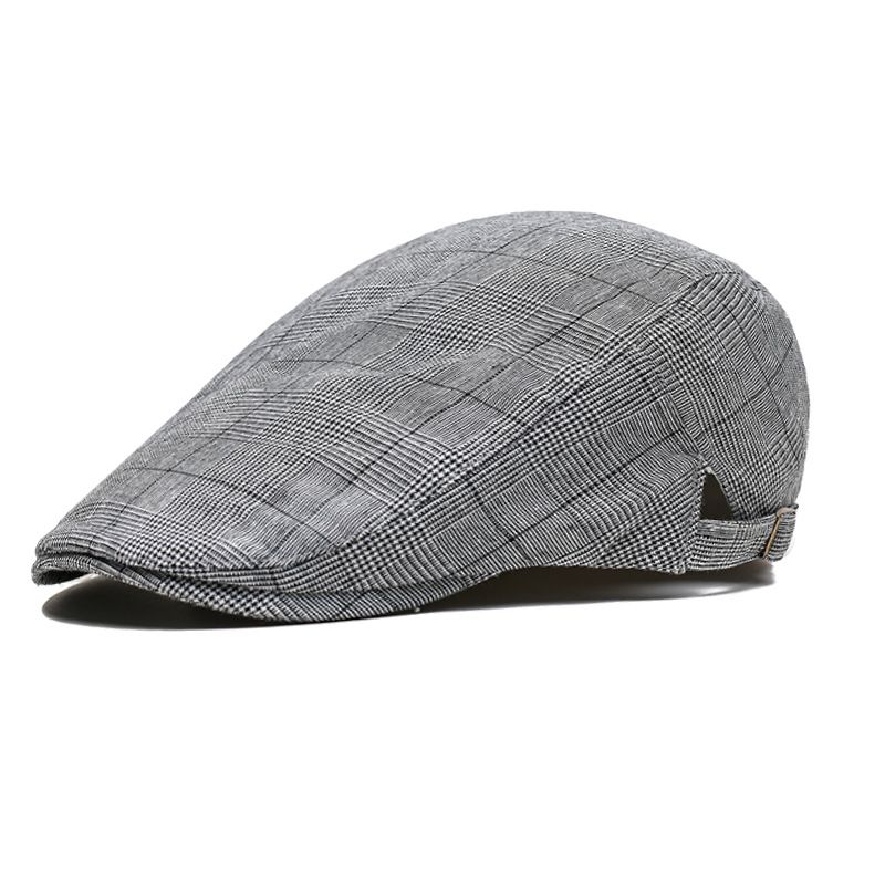 Heren Outdoor Zomer Ademende Lattice Baret Hoed