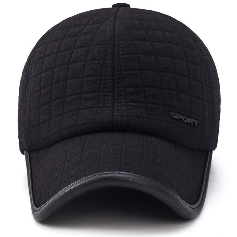 Heren Winter Gehoorbescherming Verdikte Warme Baseballcap