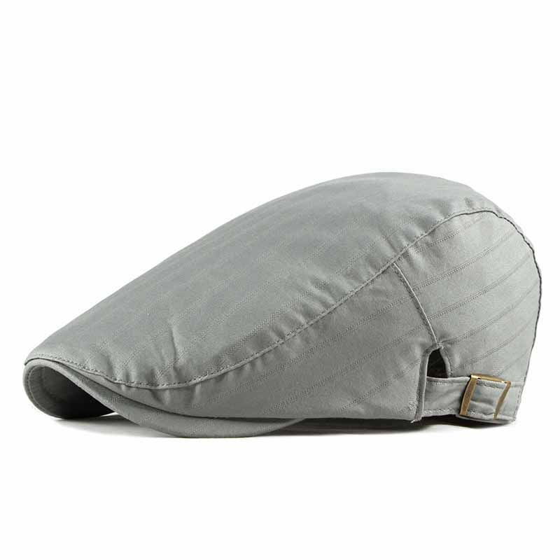 Herenmode Retro Eenvoudige Katoenen Baret