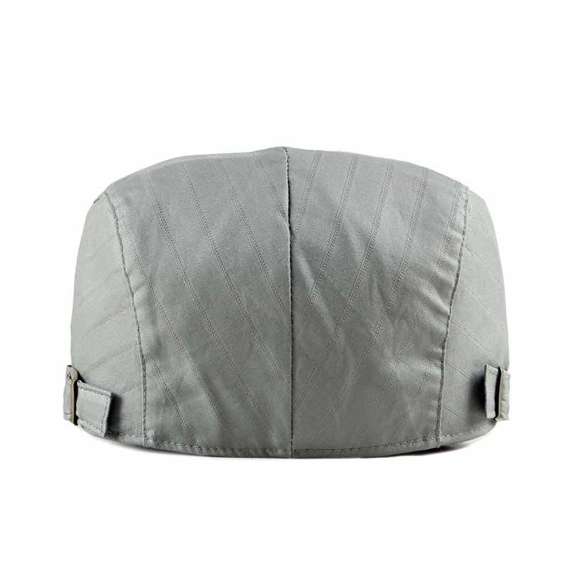 Herenmode Retro Eenvoudige Katoenen Baret