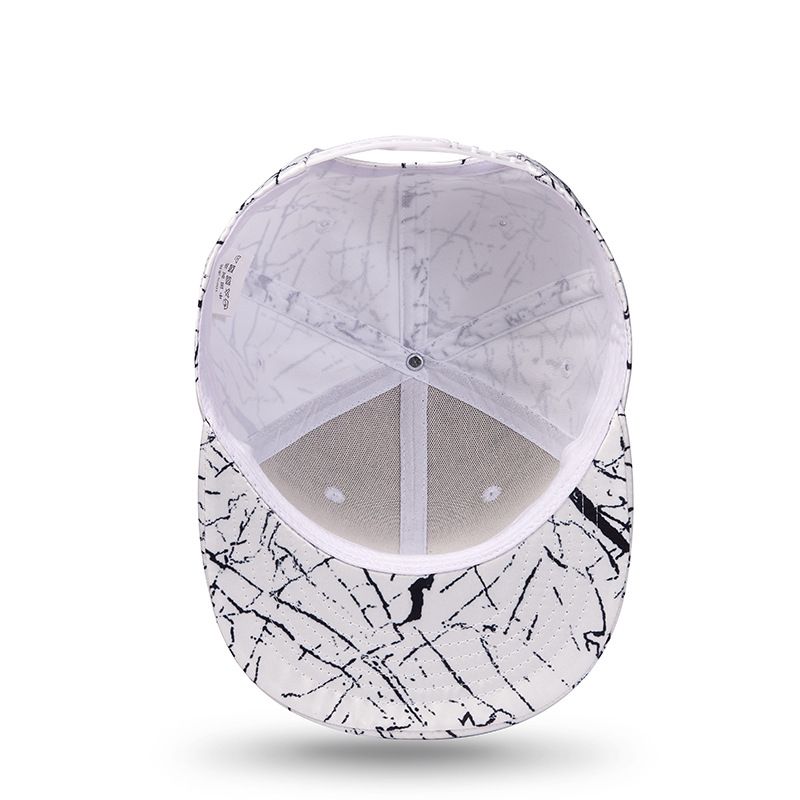 Hiphop Hoed Street Mode Mannen En Vrouwen Bliksempatroon Zonnescherm Baseball Cap