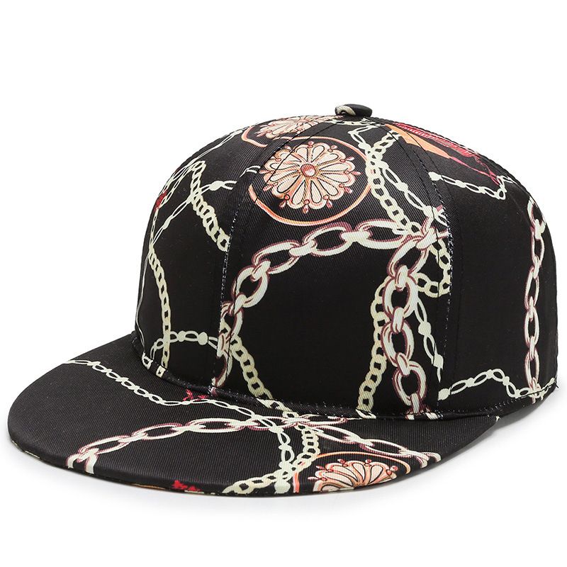 Hoed Heren En Dames Trend Print Element Baseballpet