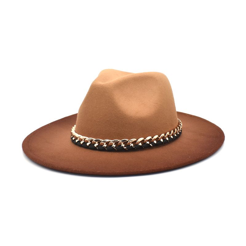 Jazz Hat Lady Mode Chain Wol