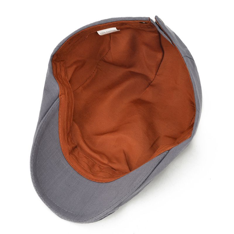 Katoen Effen Kleur Lichte Body Forward Cap Outdoor Zonnescherm Baret