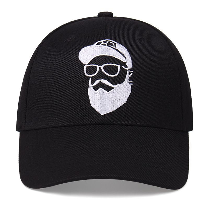 Mannen En Vrouwen Hip Hop Baseball Cap Outdoor Travel Borduurhoed