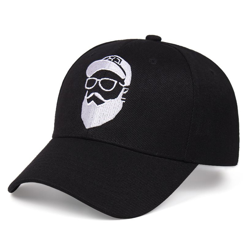 Mannen En Vrouwen Hip Hop Baseball Cap Outdoor Travel Borduurhoed