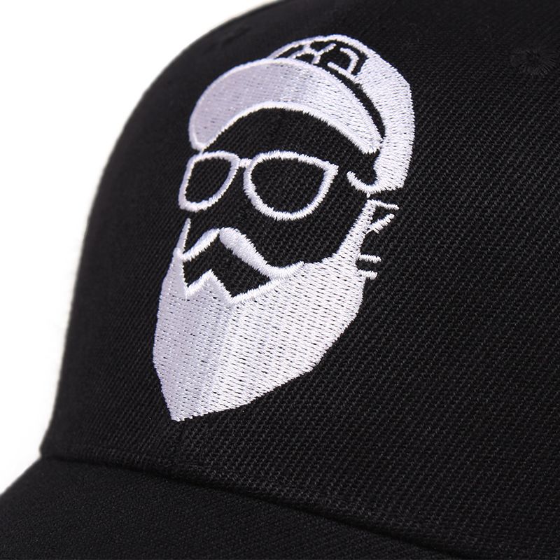 Mannen En Vrouwen Hip Hop Baseball Cap Outdoor Travel Borduurhoed