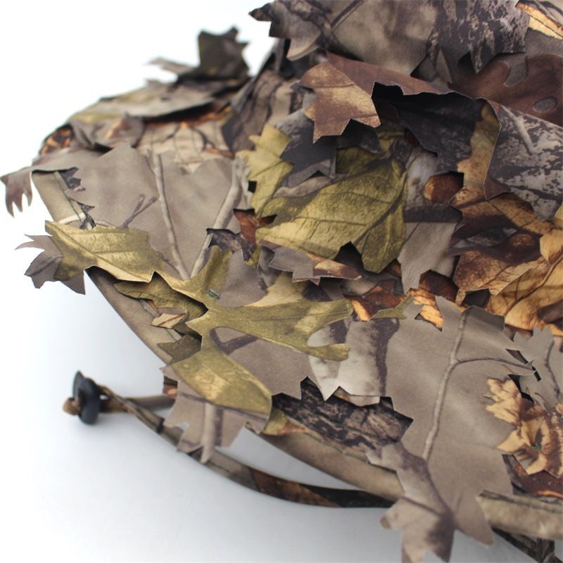 Maple Leaf Camouflage Camouflage Hoed Heren Camping Bergbeklimmen Hoed