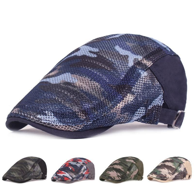 Mesh Zomer Camouflage Mesh Baret