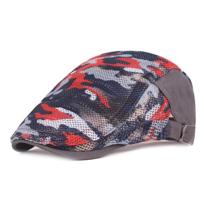 Mesh Zomer Camouflage Mesh Baret