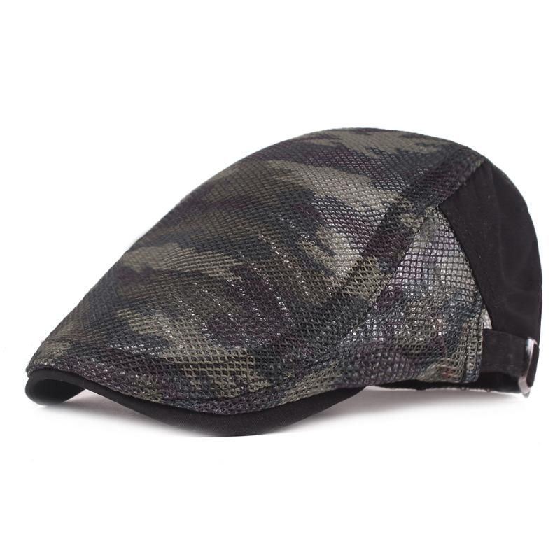 Mesh Zomer Camouflage Mesh Baret