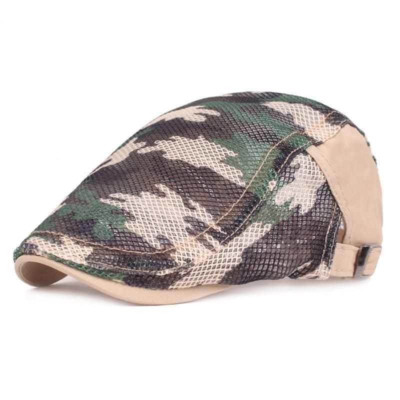 Mesh Zomer Camouflage Mesh Baret