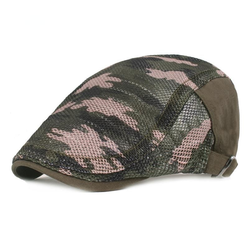 Mesh Zomer Camouflage Mesh Baret