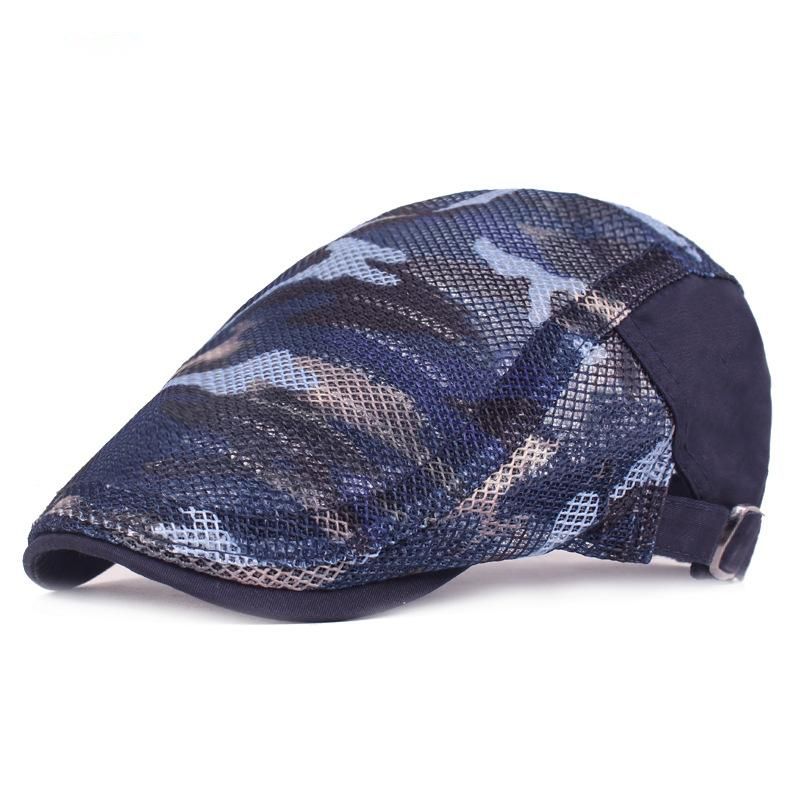 Mesh Zomer Camouflage Mesh Baret