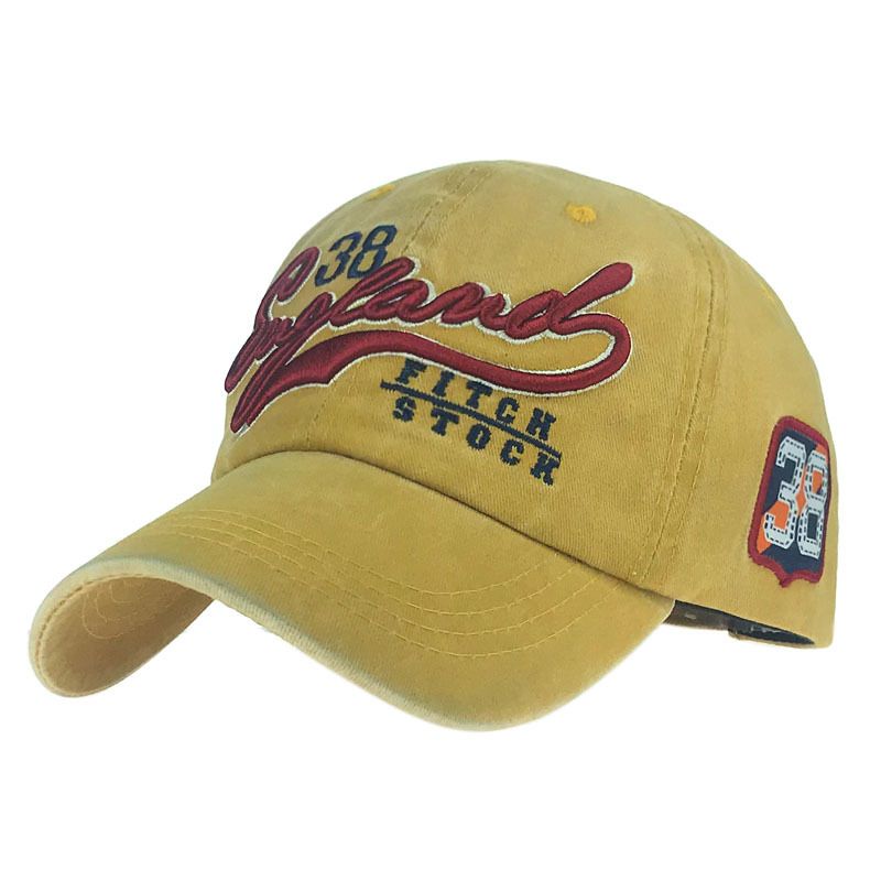 Mode Eenvoudige Geborduurde Baseballcap