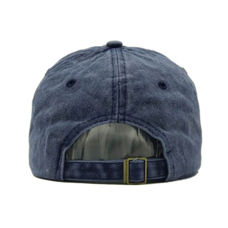 Mode Eenvoudige Geborduurde Baseballcap