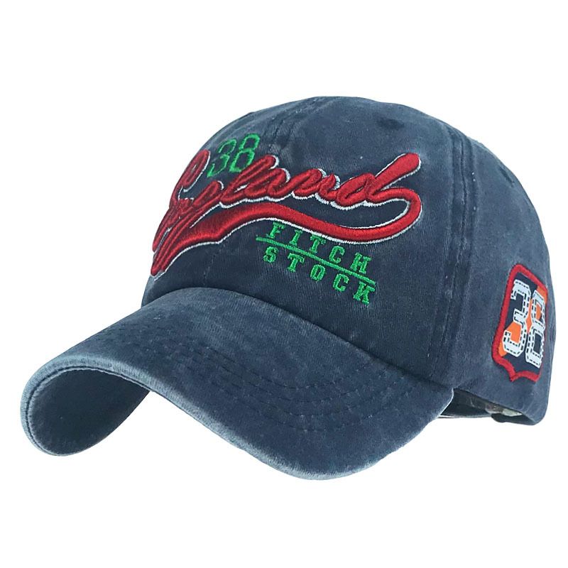 Mode Eenvoudige Geborduurde Baseballcap