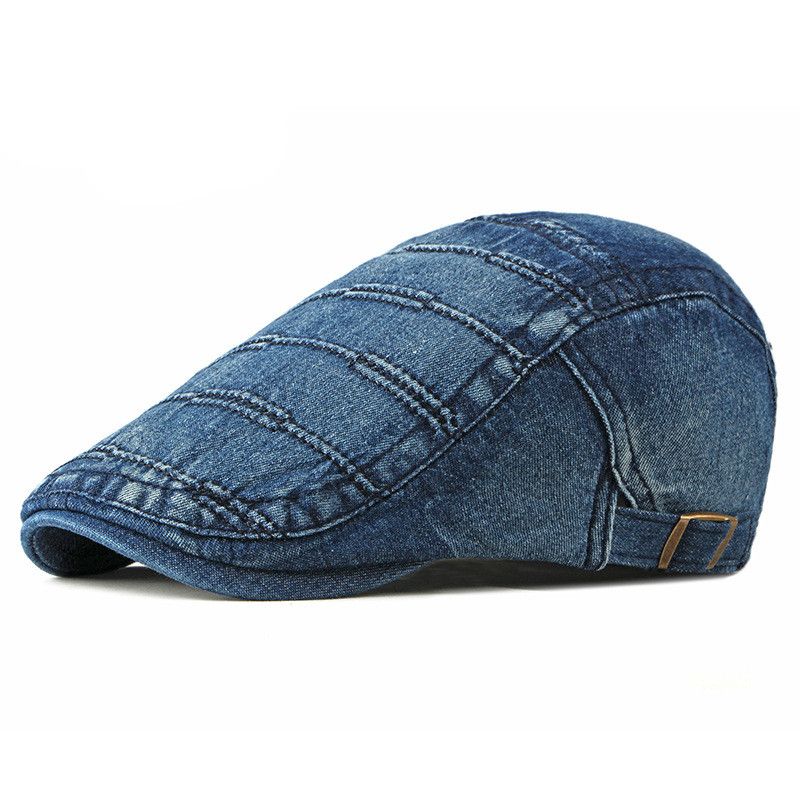 Mode Gewassen Cowboyhoed Dames Lente En Zomer Casual Baret