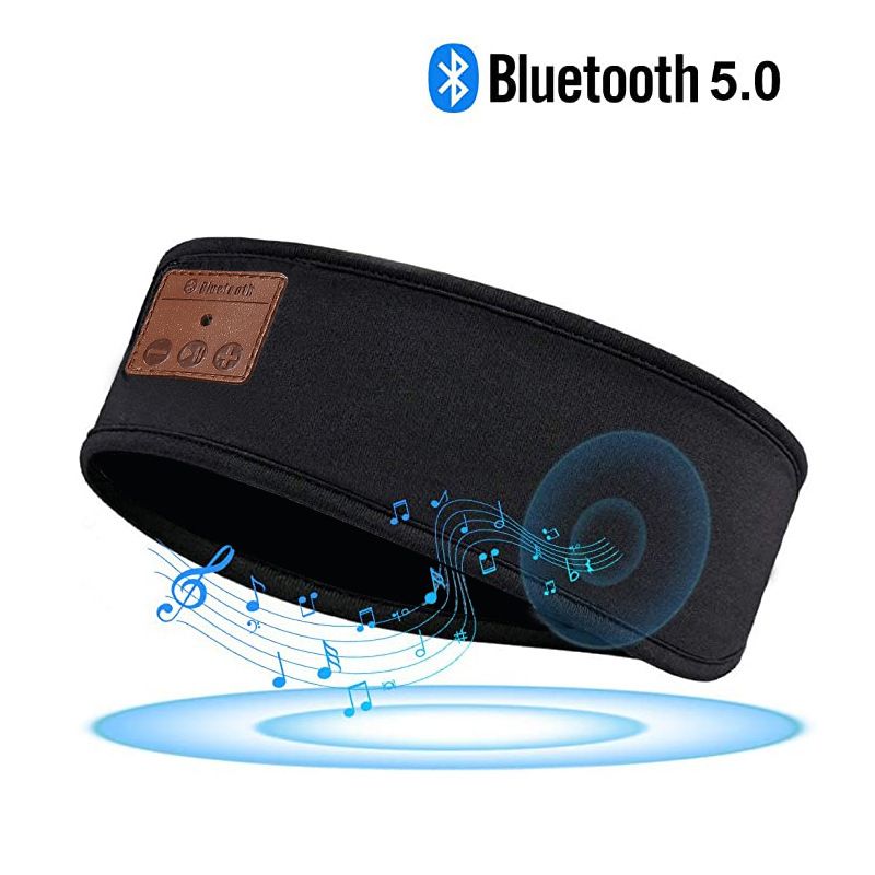 Muziek Hoofdband Cover Ogen Slaapbril Afneembare En Wasbare Bluetooth 5.0 Oproep Sport Hoofddoek