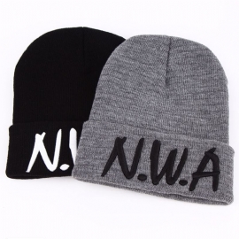 Nieuw Skullies Mutsen Gangsta Nwa Gebreide Wintermutsen