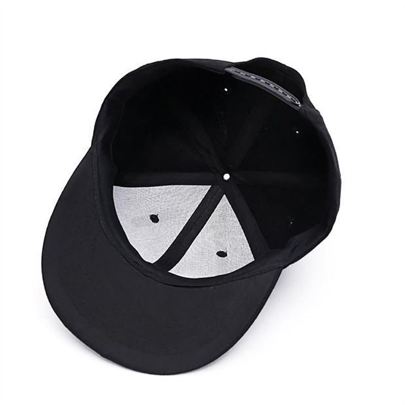 Nieuwe Hoed Mannelijke Hip-hop Koreaanse Alfabet Borduurwerk Baseball Cap Trendy All-match Straat Flat-edge Zonnebrandcrème