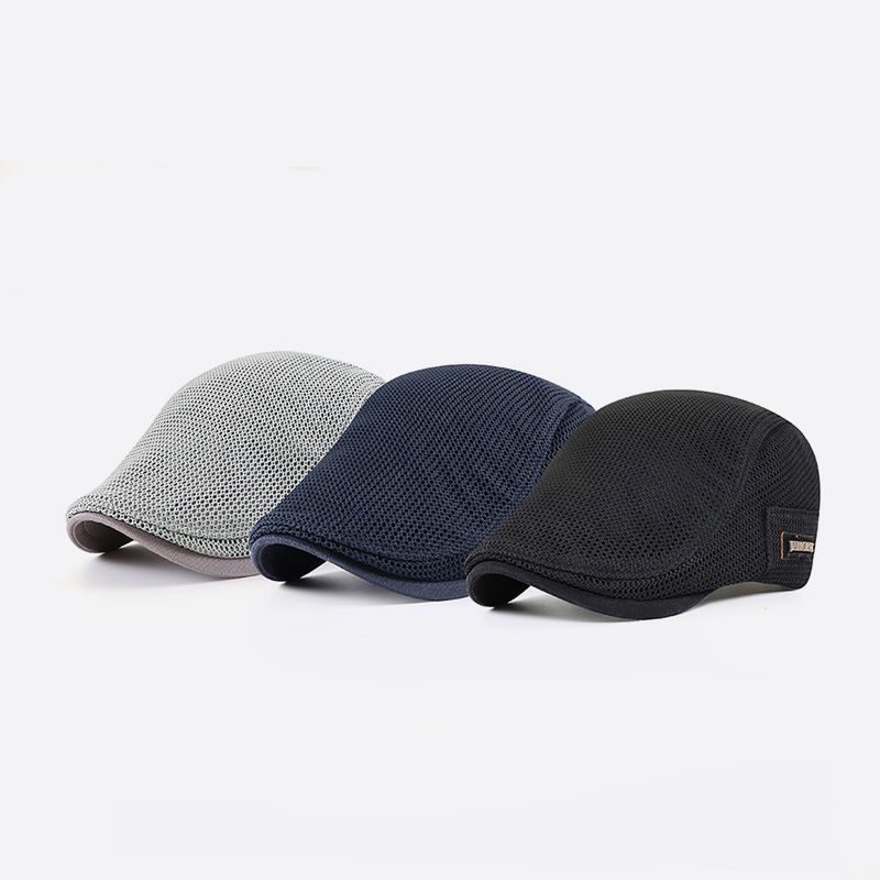 Nieuwe Stijl Caps Heren Mesh Ademende Baret Dames