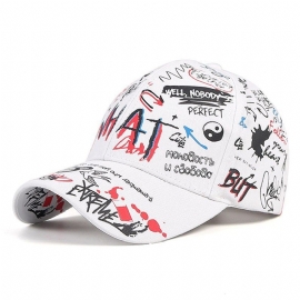 Nieuwe Wat Graffiti Baseball Cap Hip Hop Tij Hoed Zomer Reizen Schaduw Caps Mannen Vrouwen Outdoor Sport Casual Hoeden Snapback Hoeden Gorr