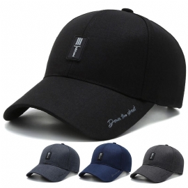 Old Mannen Cap Four Seasons Casual Zonnescherm Baseballcap Voor Heren