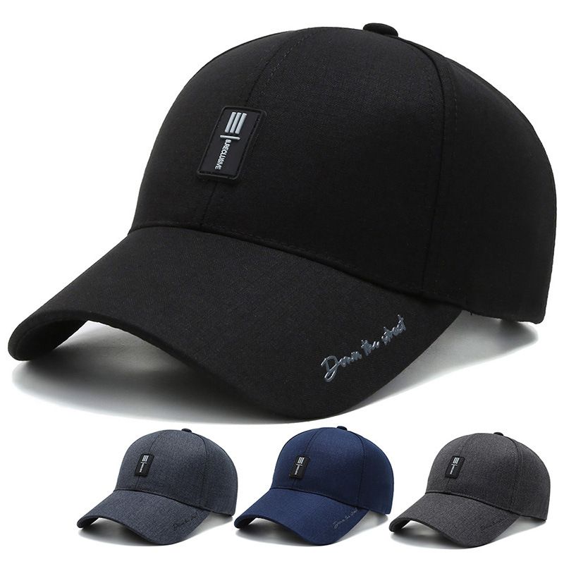 Old Mannen Cap Four Seasons Casual Zonnescherm Baseballcap Voor Heren