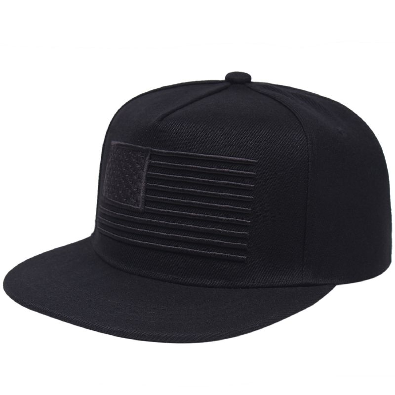 Outdoor Leislure Amerikaanse Vlag Borduurwerk Baseball Caps Buitenlandse Handel Hiphop Hoeden Mannen En Vrouwen Reizen Zon Hoeden