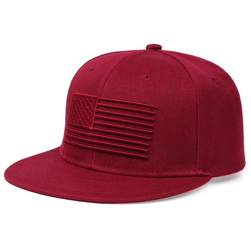 Outdoor Leislure Amerikaanse Vlag Borduurwerk Baseball Caps Buitenlandse Handel Hiphop Hoeden Mannen En Vrouwen Reizen Zon Hoeden