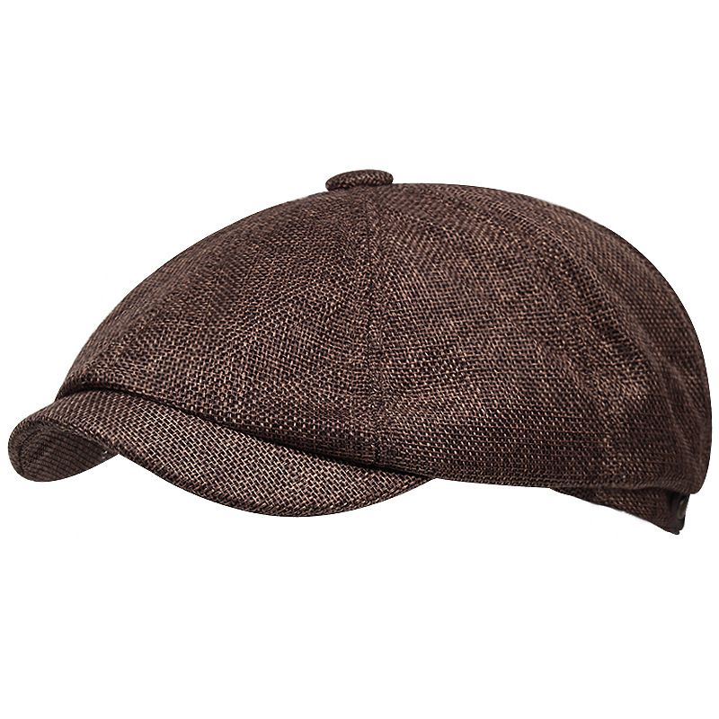 Outdoor Leisure Britse Big Head Retro Krantenverkoper Baret