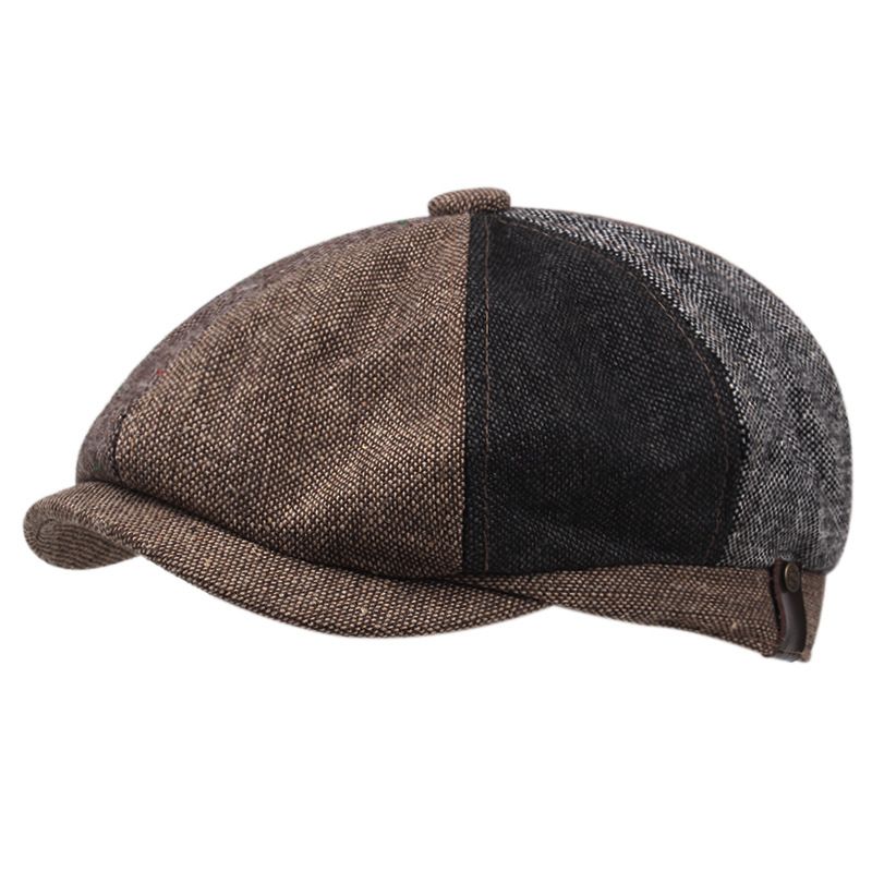 Outdoor Leisure Britse Big Head Retro Krantenverkoper Baret