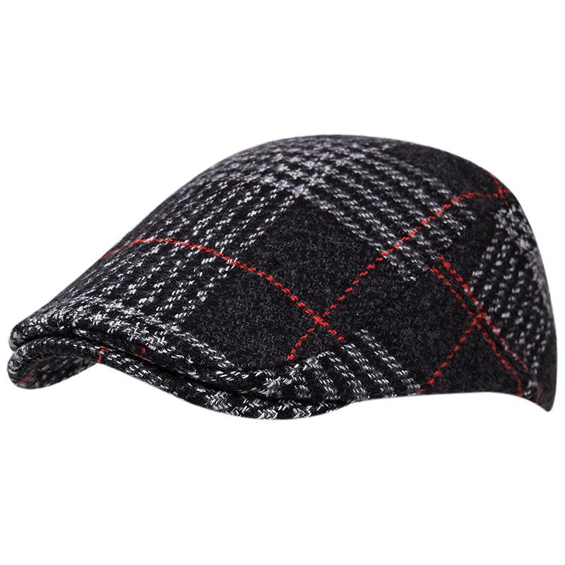 Outdoor Leisure Britse Big Head Retro Krantenverkoper Baret