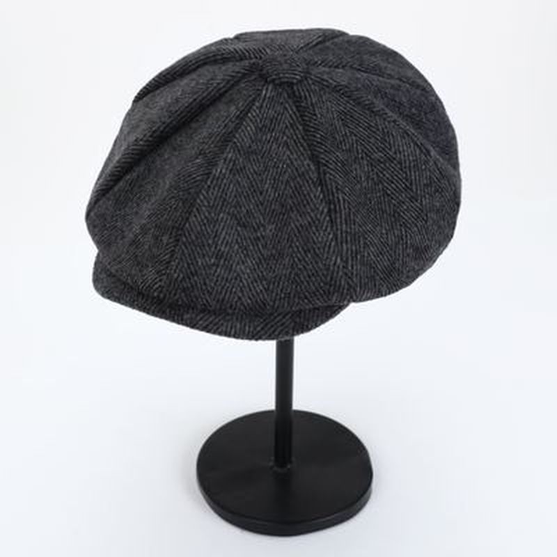 Outdoor Leisure Britse Big Head Retro Krantenverkoper Baret