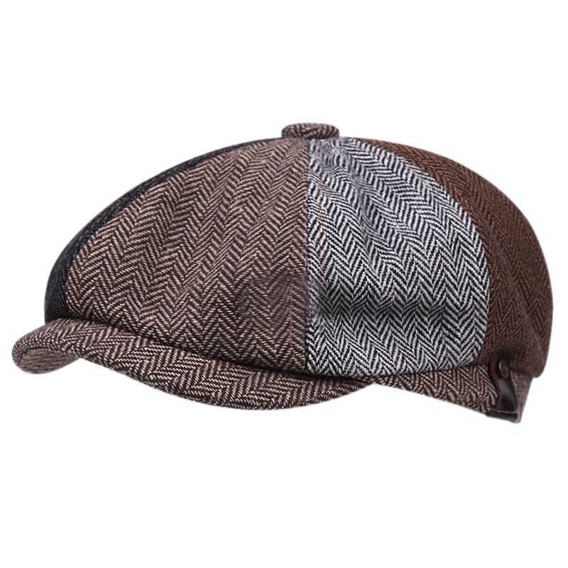 Outdoor Leisure Britse Big Head Retro Krantenverkoper Baret