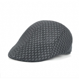 Outdoor Nieuwe Mode Golf Baret Pet Platte Pet Britse Stijl Pet Met Pet