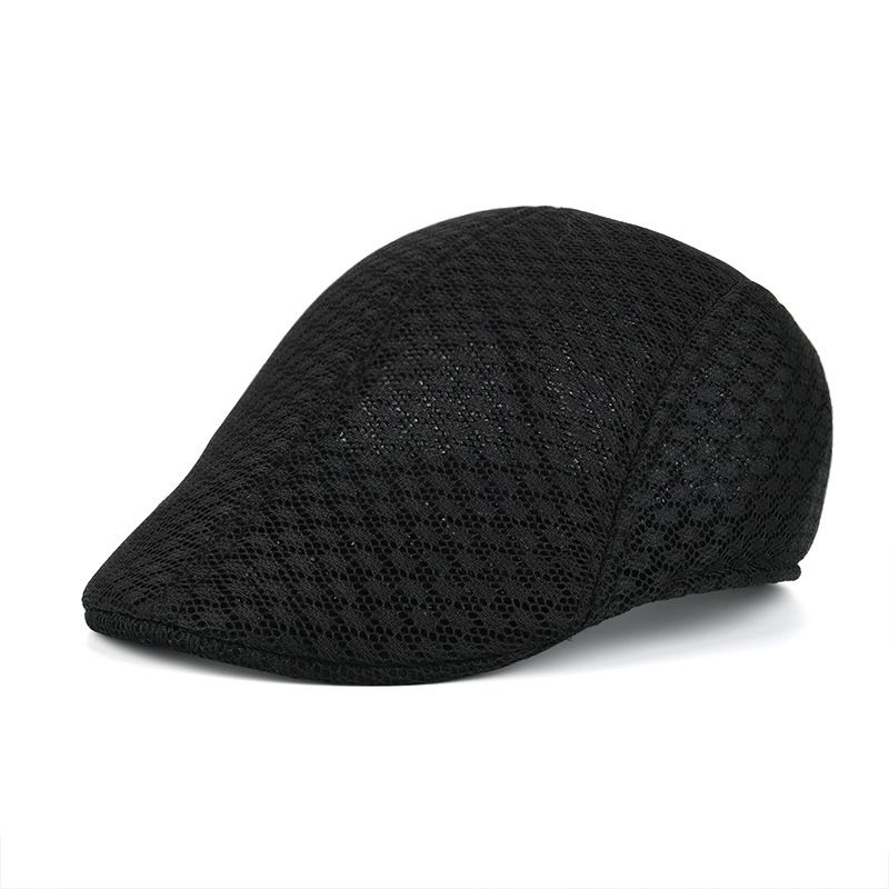 Outdoor Nieuwe Mode Golf Baret Pet Platte Pet Britse Stijl Pet Met Pet