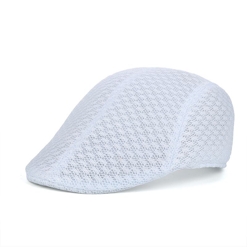 Outdoor Nieuwe Mode Golf Baret Pet Platte Pet Britse Stijl Pet Met Pet