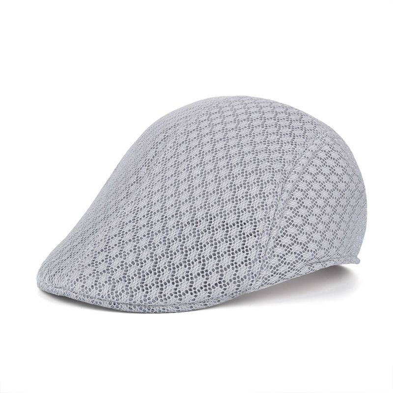 Outdoor Nieuwe Mode Golf Baret Pet Platte Pet Britse Stijl Pet Met Pet