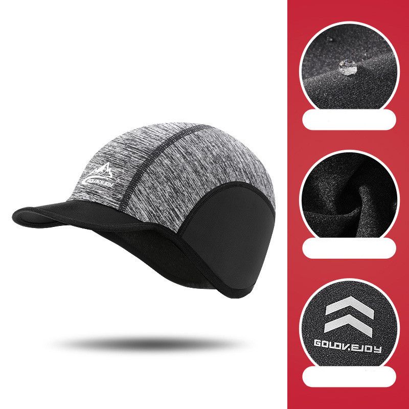 Outdoor Sports Riding Cap Houdt Warm Warme Geborstelde Hoed